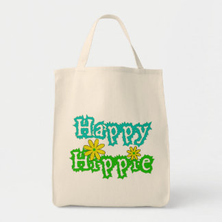 Bolso De Tela Hippie feliz