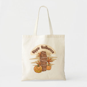 Bolso De Tela Hippie Halloween Cute Famoso Fantasma Halloween Gr