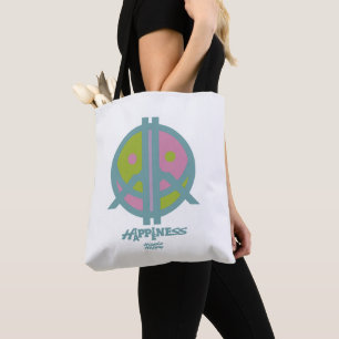 Bolso De Tela Hippie Happiness ICON HIppie Happy by Masanser