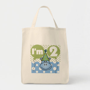 Bolso De Tela Hippo 2ª camisetas de cumpleaños y regalos
