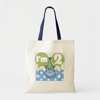 Bolso De Tela Hippo 2ª camisetas de cumpleaños y regalos