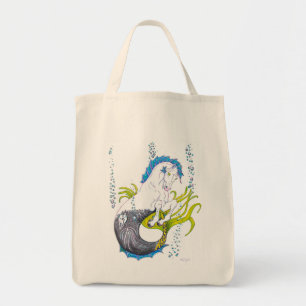 Bolso De Tela Hippocampus (cráneo)