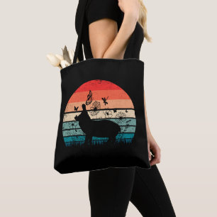 Bolso De Tela Hippopótamo Hippo Hippopótamo Hippo