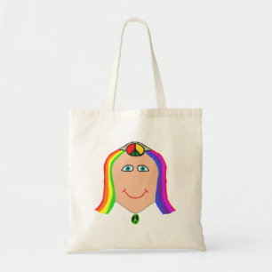 Bolso De Tela Hippy Smile