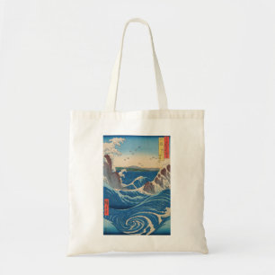 Bolso De Tela Hiroshige Utagawa - Hidromasaje de Naruto, provinc