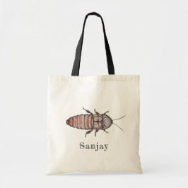 Bolso De Tela Hissing Cockroach Tote Bag