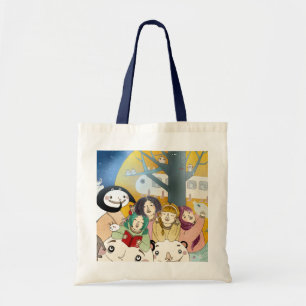 Bolso De Tela Historia 2013 del tiempo de la cama