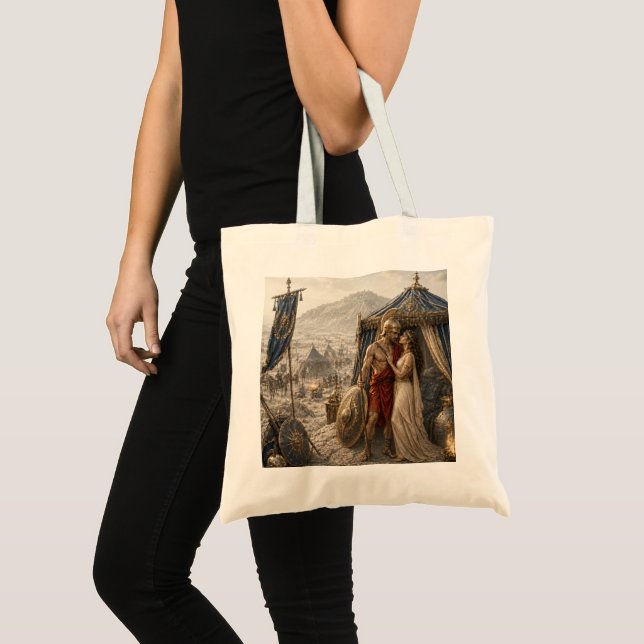 Bolso De Tela Historia antigua (Anverso (producto))