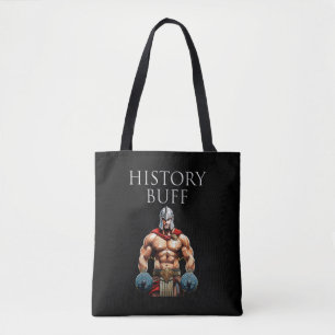 Bolso De Tela Historia Buff Centro Romano