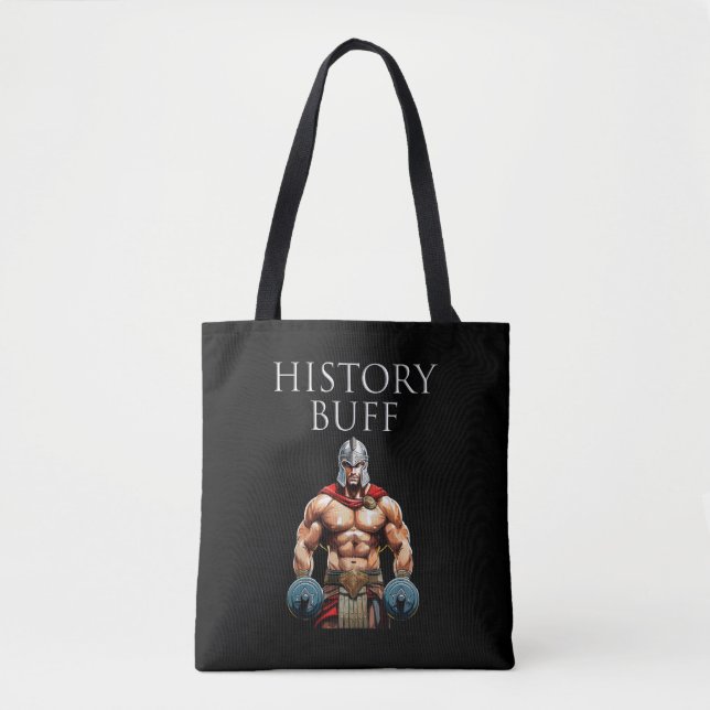 Bolso De Tela Historia Buff Centro Romano (Anverso)
