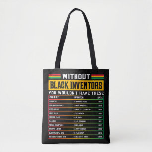 Bolso De Tela Historia De Inventores Negros Olvidados Historia N