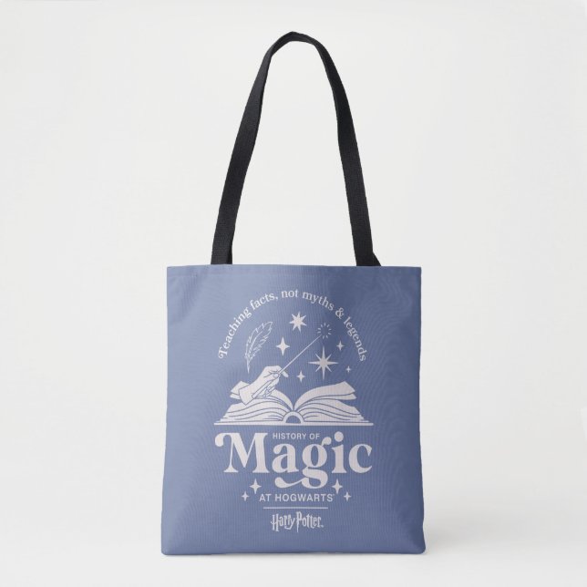 Bolso De Tela Historia de la magia en HOGWARTS™ (Anverso)