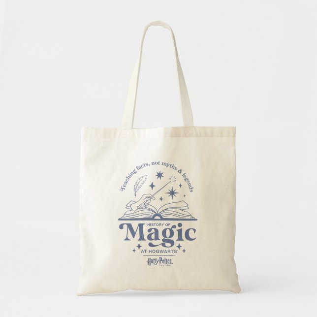 Bolso De Tela Historia de la magia en HOGWARTS™ (Frente)