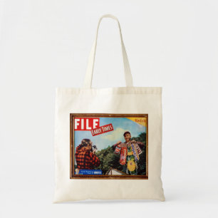 Bolso De Tela historia de pesca