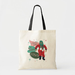 Bolso De Tela Historia de un Navidad - No puedo bajar los brazos