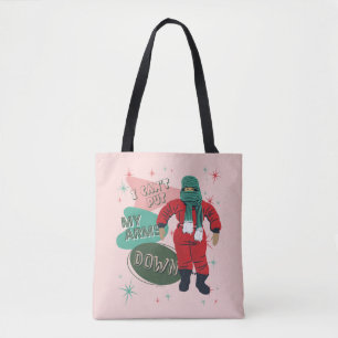 Bolso De Tela Historia de un Navidad - No puedo bajar los brazos