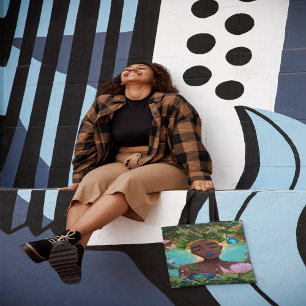 Bolso De Tela Historia mágica de un hada negra afroamericano