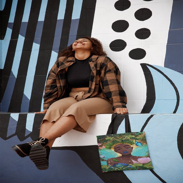 Bolso De Tela Historia mágica de un hada negra afroamericano (Subido por el creador)