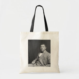 Bolso De Tela Historia Negra: Booker T Washington, Derechos Civi