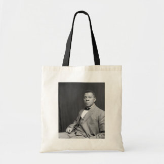 Bolso De Tela Historia Negra: Booker T Washington, Derechos Civi