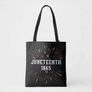 Bolso De Tela Historia Negra Estadounidenses Afroamericanos June