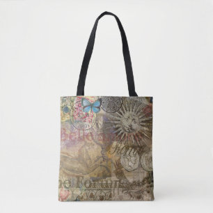 Bolso De Tela Historia Romana Italia Viaje Vacaciones Ciudad