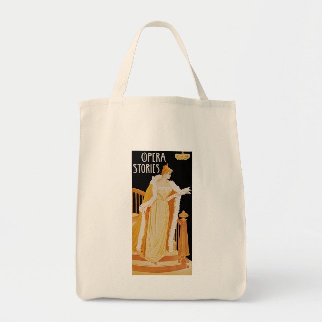 Bolso De Tela Historias de la ópera (Frente)