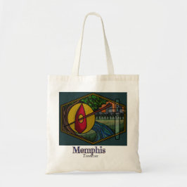 Bolso De Tela Histórico de la fiebre amarilla (Memphis):