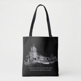 Bolso De Tela Histórico Tote de San Lucas de las montañas