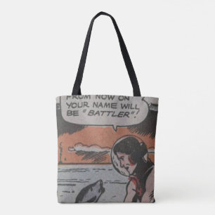 Bolso De Tela Historieta de aventuras de los años 40   Mejor reg