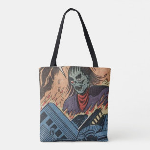 Bolso De Tela Historieta de terror de los años 50 Mejor regalo