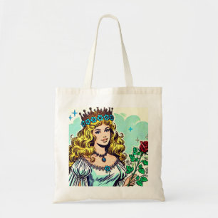 Bolso De Tela Historietas de princesas chinas