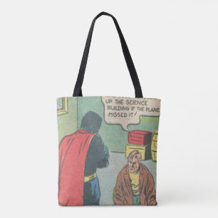 Bolso De Tela Historietas de superhéroes de época de los años 50