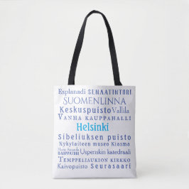 Bolso De Tela Hitos de Helsinki
