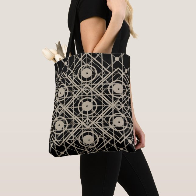 Bolso De Tela Hive Mind Tote Bags (Detalle)