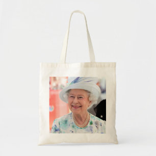 Bolso De Tela HM Queen Elizabeth II Abu Dhabi Fotografía profesi