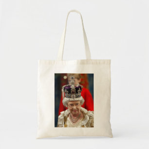 Bolso De Tela HM Queen Elizabeth II Platinum Jubilee