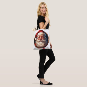 Bolso De Tela Ho Ho Felicidad