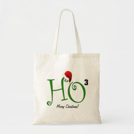 Bolso De Tela ¡Ho Ho Ho!  Felices Navidad