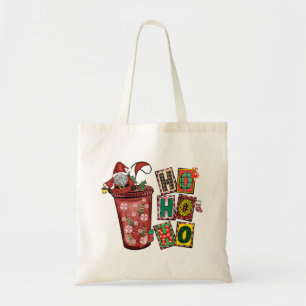 Bolso De Tela Ho Ho Ho Ho Chirstmas Gnome