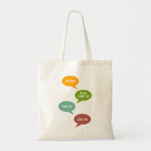 Bolso De Tela Ho´oponopono