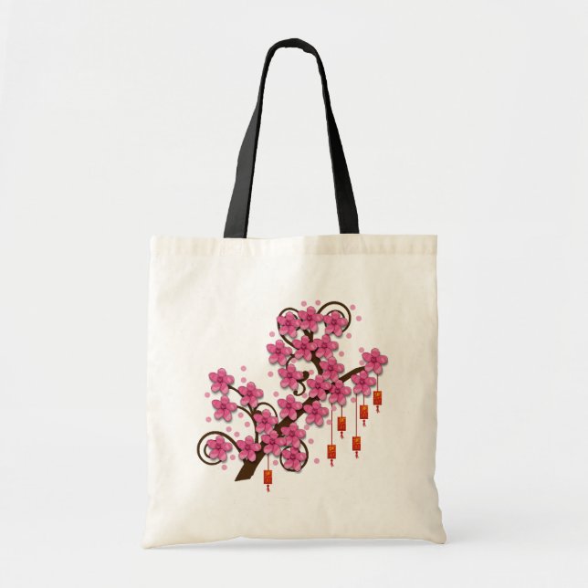 Bolso De Tela Hoa Dao (Frente)