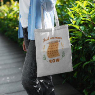 Bolso De Tela Hobby de la aguja de punto