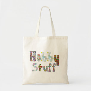Bolso De Tela Hobby Tote Bag