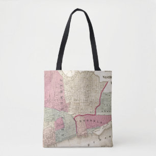 Bolso De Tela Hoboken, Jersey City