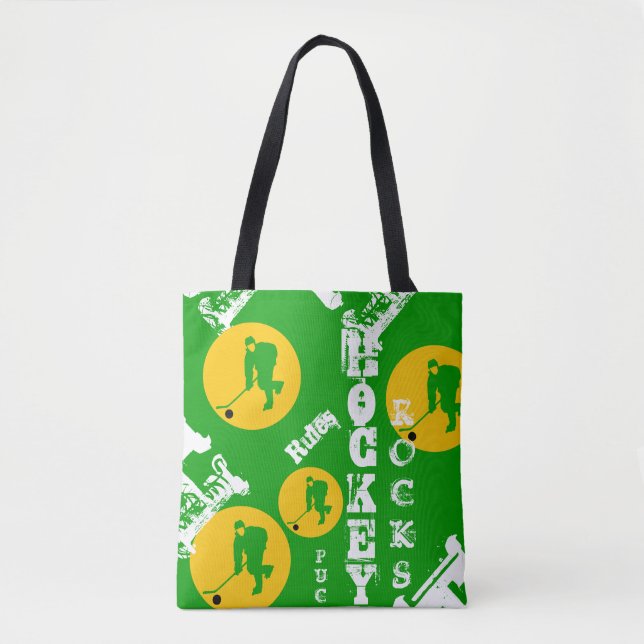 Bolso De Tela Hockey (Anverso)