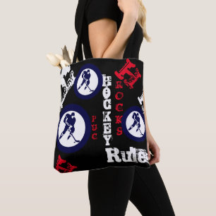 Bolso De Tela Hockey