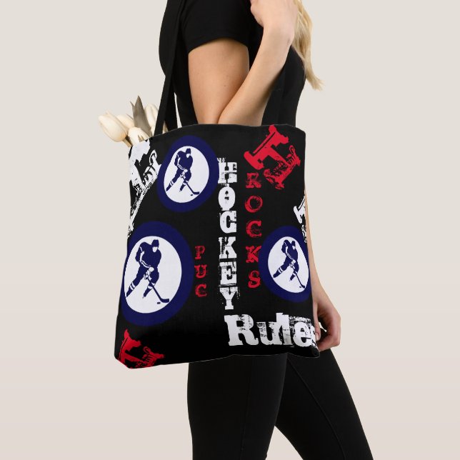 Bolso De Tela Hockey (Detalle)