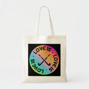 Bolso De Tela Hockey: El amor es