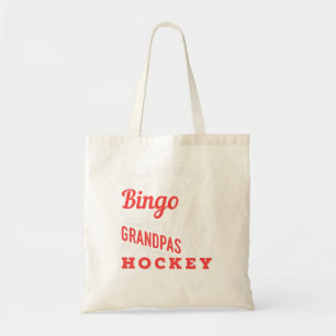 Bolso De Tela Hockey Guay Hockey Jugando al abuelo 367